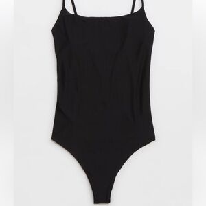 Aerie Smoothez Size Large Scoop Bodysuit